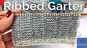 Find the best deals for garter hosiery. Ribbed Garter Stitch A One Row Reversible Knitting Pattern It Doesn T Curl So Woolly Youtube