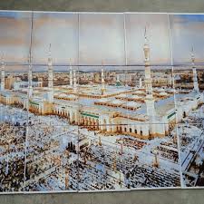 Keramik dinding motif kaligrafi, granit dinding masjid, harga keramik lantai masjid, granit masjid, kaligrafi hiasan dinding masjid, keramik dinding motif ikan, keramik dinding motif bunga, motif keramik dinding luar, Jual Panel Keramik Dinding 15x20x25cm Masjid Nabawi Jakarta Barat Tripleangel Tokopedia