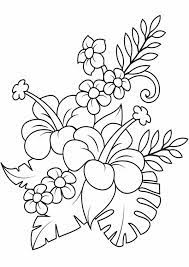 Free Easy To Print Flower Coloring Pages Flower Pattern Design Prints Leaf Coloring Page Flower Coloring Pages