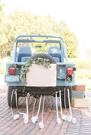 Wedding Planning Wedding Getaway Car Getaway Car Jeep Wedding