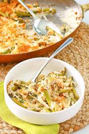 Swiss Asparagus Casserole Easy Asparagus Casserole Recipe Recipe In 2020 Asparagus Casserole Asparagus Casserole Recipes Casserole Recipes