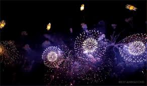 40 pieces of animated pictures. 60 Amazing Fireworks Animated Gifs