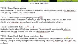 Sebuah kantong berisi 5 bola biru, 2 bola merah, dan 3 bola kuning. Rucz Diongrp Twitter