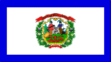 The first flags were presented directly by the governor in impressive ceremonies to the virginia units at centreville, virginia on 30 october 1861. West Virginia Facts Map And State Symbols Enchantedlearning Com