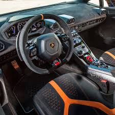 Inside The Performante Lamborghini Lamborghini Huracan Interior Lamborghini Huracan