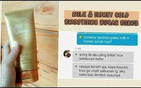 Testimoni milk and honey sugar scrub oriflame. Review Milk Honey Gold Smoothing Sugar Scrub Oriflame