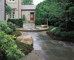Paving Gravel Low Key Plantings Complemented By A Japanese Style Water Fountain Landscape Architecture By Zen A Backyard Landscaping Garden Design Backyard