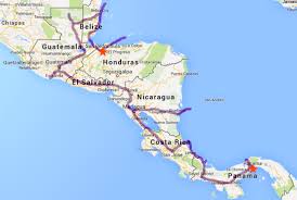 Backpacking in central america is a unique experience. Where To Go Backpacking In Central America Travel Backpacker More Travel Route South America Travel Backpacking Central America Travel