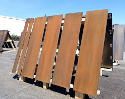 Corten Steel Sheeting - Printable