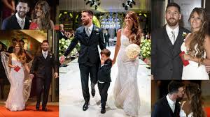 Lionel messi marries childhood sweetheart antonella roccuzzo in hometown of rosario. Happily Ever After Wedding Lionel Messi Antonella Roccuzzo Youtube