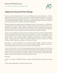 Admission Essay Fashion Design Phdessay Com The theme of fashion can give you a wide variety of topics to write about.