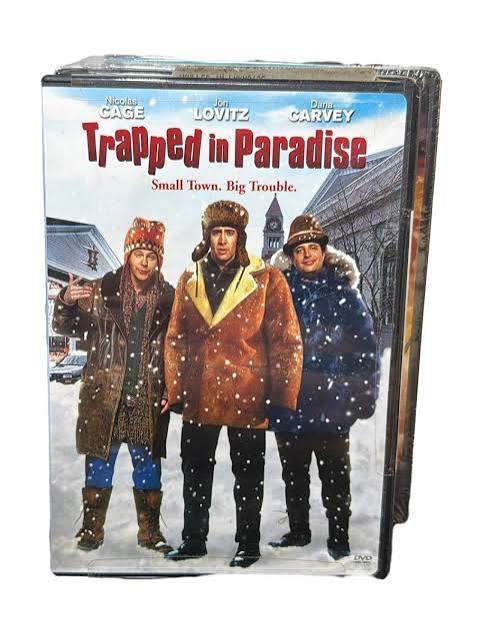 Trapped in Paradise DVD Nicolas Cage Jon Lovitz Dana Carvey Holiday