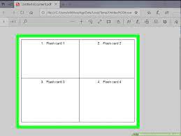 Never purchase a boring card again thanks to zazzle's amazing design tool. 3 Ways To Print On Note Cards On Pc Or Mac Wikihow