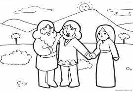 Abraham, sarah and their newborn son isaac coloring page from abraham category. Abraham Coloring Page Printable Sheets Sunday School Page By 2021 A 1220 Coloring4free Coloring4free Com