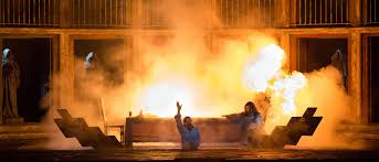 Leporello, un altra cena fa che subito si porti! Metropolitan Opera Don Giovanni