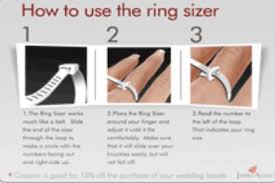 Make sure to take this into account when you measure your ring size. How To Figure Out The Ring Size At Home