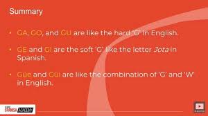 If you really want to know spanish and communicate with spanish speakers, you have to know how to speak the language well. The Spanish G Pronunciation Made Easy I Will Teach You A Language