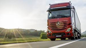 Mercedes Devoile Son Nouvel Actros Sans Retroviseurs Transport Info