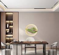 Modern, Simple, Light Luxury and Solid Wood Tea Table and Chair for Home  and Office Use