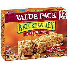 Nature Valley Cashew Sweet Salty Nut Granola Bars 12 1 2oz Bars Hy Vee Aisles Online Grocery Shopping