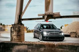 Superb Wagon Renntech E55 Amg On Adv1 Wheels E55 Amg M Benz Wagon