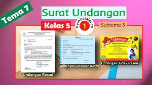 Tentunya tidak asing bukan dengan istilah surat undangan? Surat Undangan Surat Resmi Setengah Resmi Dan Tidak Resmi Youtube