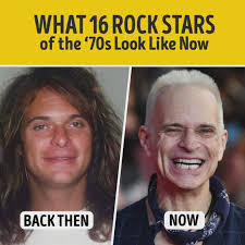 What 16 rock stars of the ‘70s look like now