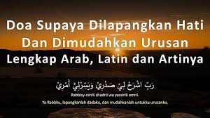 Menteri kerajaan tempatan dan perumahan merangkap menteri kewangan ii sabah. Doa Menghadapi Peperiksaan Dan Doa Penerang Hati