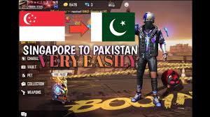 How to change region on free fire battlegrounds. How To Transfer Free Fire Region Account From Singapore To Pakistan Server Shariqgamingyt Youtube