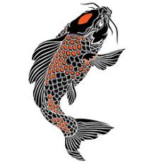 You may use it as inspiration, but not copy. Koi Tattoo Black And Vector Images Over 440