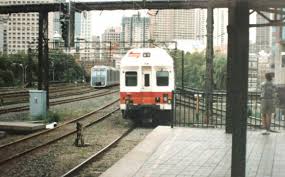 Most Likely To Be Somewhere Between 1988 And Early 1990 The Lack Of White Paint On The Platform Edge A Sign Two Do New South Wales Western Australia Suburban