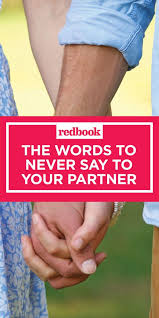 Harper slate music video by yungblud performing parents. 20 Words You Should Never Say To Your Partner Things You Should Never Say In Your Marriage