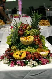 Belated Wedding Week Wedding Decor Fruit Displays Fruit Display Wedding Fruit Buffet