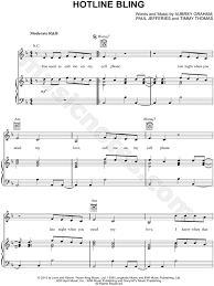 If You Re Reading This Please Make My Hotline Bling Drake Hotline Bling Sheet Music In F Major Transposable Download Print Sheet Music Music Music Download
