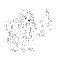 Maybe you would like to learn more about one of these? Pagina Para Colorear Esquema De Dibujos Animados Ninos Y Ninas A Cantar Una Cancion Con Una Guitarra En El Escenario Libro De Colorear Para Ninos Ilustraciones Vectoriales Clip Art Vectorizado Libre De