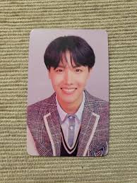 Official Love Yourself Answer J Hope Pc In 2020 Bts Love Yourself Love You Photocard