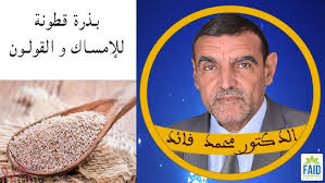 الدكتور محمد فائد || الأعشاب الغذائية : بذرة القطونة