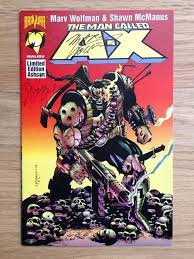 1 joint venture with tata group. The Man Called A X Limited Edition Ashcan Malibu Comics Catawiki