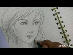 I Use Pencil 2b To Draw The Beautiful Face Slow Version Menggambar Wajah Dengan Pensil 2b Youtube Pencil Art Drawings 2b Pencil Easy Drawings