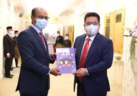 Melaka bentang belanjawan lebihan 2021. Melaka Bentang Belanjawan Lebihan 2021
