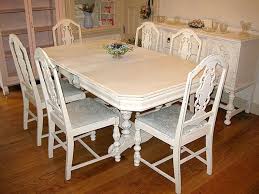 Find distressed wood kitchen tables. White Distressed Dining Table Ideas On Foter