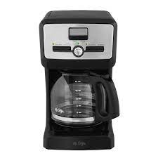 Coffee machine parts nzse address book. Mr Coffee 12 Cup 900w Programmable Coffee Maker In Black Walmart Com Walmart Com
