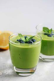 Add the sugar free honey, yogurt and vanilla extract to the food processor or blender with the ice cubes. Low Carb Green Smoothie Recipe Primavera Kitchen
