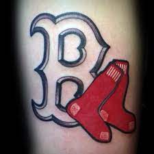 Red sox tattoos are not just seen in boston; 11 Boston Redsoxs Ideas Red Sox Tattoo Boston Red Sox Tattoos Red Socks Fan
