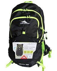 High Sierra 28 Liter Frontloading Frame Pack Omak 28 Urbantrail Hiking Hydration Access Ready Blacky Best Ultralight Backpack Hiking Hydration Hiking Backpack
