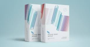 Psd Product Box Package Mockup Psd Mock Up Templates Box Packaging Psd Templates Mockup