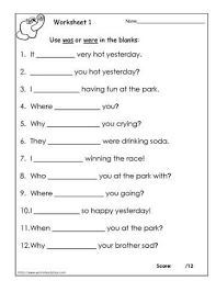 Was Vs Were Worksheet 1 Worksheets Grammar Worksheets Kindergarten Grammar Worksheets English Grammar Worksheets