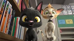 Come and study with us at black cat japanese translation club. Rudolf The Black Cat New York Int L Children S Film Festival