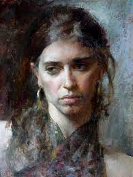 Title Unknown Portrait Painting Oil Painting Portrait Portrait Artist