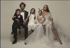 We both believe that learning is constant. Beyonce S Holiday Family Photo Gives Rare Look At Twins Rumi And Sir